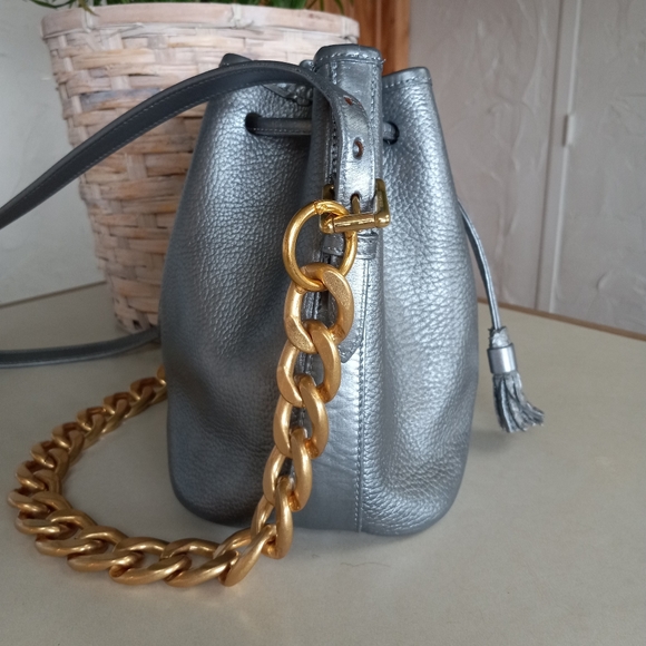 Dooney & Bourke 1980's Drawstring Bag. - Picture 9 of 16